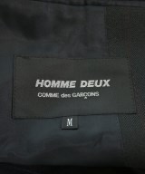 COMME des GARCONS HOMME DEUX（コムデギャルソンオムドゥ）テーラードジャケット 黒 サイズ:M メンズ/2200635740014