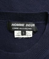 COMME des GARCONS HOMME DEUX（コムデギャルソンオムドゥ）ニット・セーター 紺 サイズ:S メンズ/2200635833013