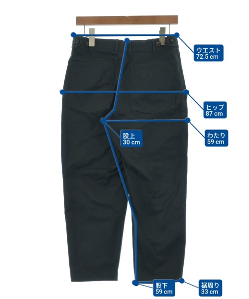 COMME des GARCONS HOMME DEUX（コムデギャルソンオムドゥ）チノパン 紺 サイズ:XS メンズ/2200635833020