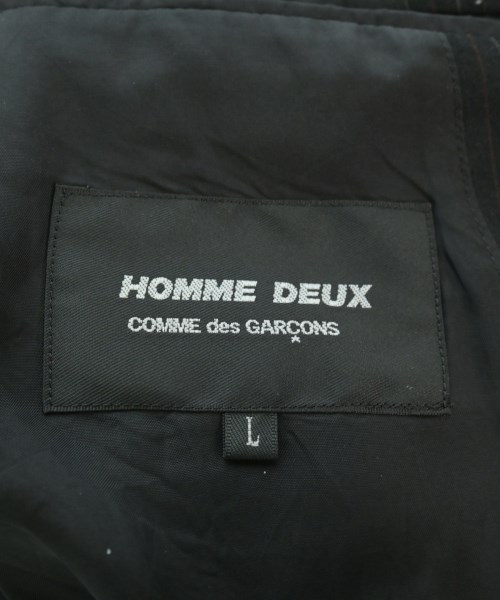 COMME des GARCONS HOMME DEUX（コムデギャルソンオムドゥ）その他 黒 サイズ:L/L メンズ/2200635846013