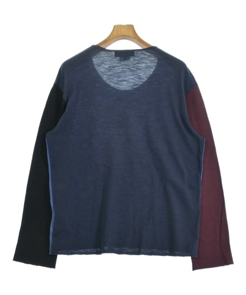 COMME des GARCONS HOMME DEUX（コムデギャルソンオムドゥ）ニット・セーター 紺 サイズ:L メンズ/2200635870018