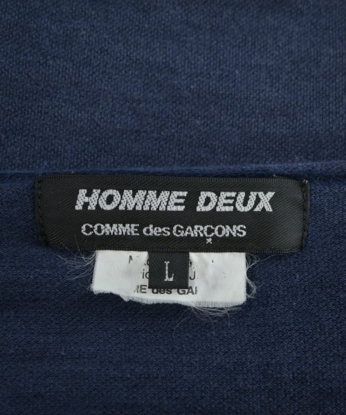 COMME des GARCONS HOMME DEUX（コムデギャルソンオムドゥ）ニット・セーター 紺 サイズ:L メンズ/2200635870018