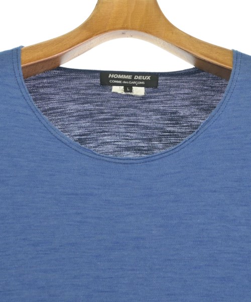 COMME des GARCONS HOMME DEUX（コムデギャルソンオムドゥ）ニット・セーター 紺 サイズ:L メンズ/2200635870018