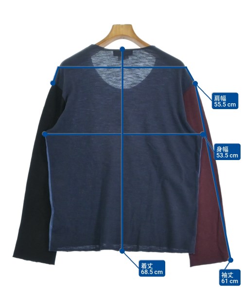 COMME des GARCONS HOMME DEUX（コムデギャルソンオムドゥ）ニット・セーター 紺 サイズ:L メンズ/2200635870018