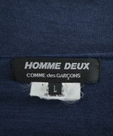 COMME des GARCONS HOMME DEUX（コムデギャルソンオムドゥ）ニット・セーター 紺 サイズ:L メンズ/2200635870018