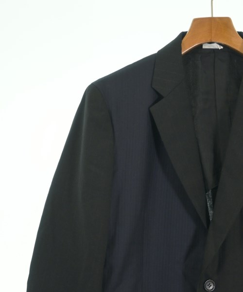 COMME des GARCONS HOMME DEUX（コムデギャルソンオムドゥ）カジュアルジャケット 黒 サイズ:M メンズ/2200636002012