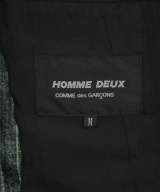 COMME des GARCONS HOMME DEUX（コムデギャルソンオムドゥ）カジュアルジャケット 黒 サイズ:M メンズ/2200636002012