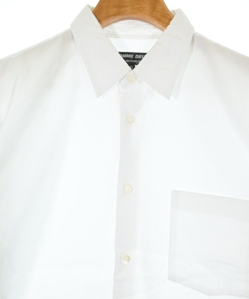 COMME des GARCONS HOMME DEUX（コムデギャルソンオムドゥ）カジュアルシャツ 白 サイズ:XS メンズ/2200636355019