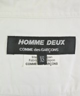 COMME des GARCONS HOMME DEUX（コムデギャルソンオムドゥ）カジュアルシャツ 白 サイズ:XS メンズ/2200636355019