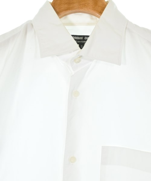 COMME des GARCONS HOMME DEUX（コムデギャルソンオムドゥ）カジュアルシャツ 白 サイズ:S メンズ/2200636355026
