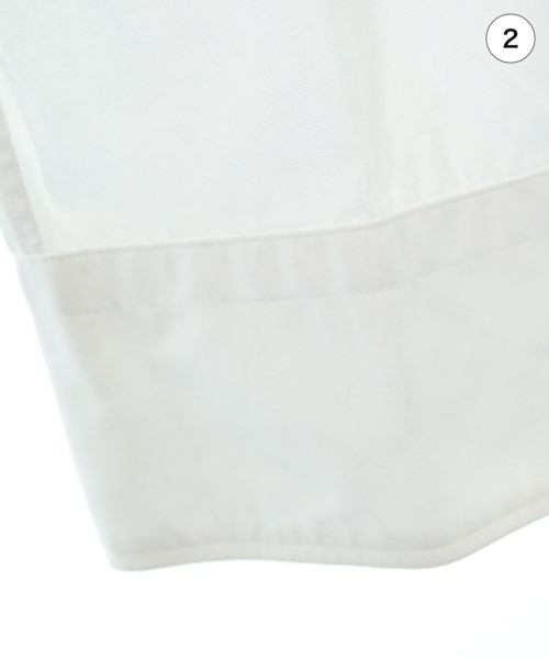 COMME des GARCONS HOMME DEUX（コムデギャルソンオムドゥ）カジュアルシャツ 白 サイズ:S メンズ/2200636355026