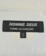 COMME des GARCONS HOMME DEUX（コムデギャルソンオムドゥ）カジュアルシャツ 白 サイズ:S メンズ/2200636355026