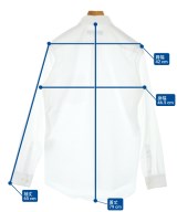 COMME des GARCONS HOMME DEUX（コムデギャルソンオムドゥ）カジュアルシャツ 白 サイズ:S メンズ/2200636355026