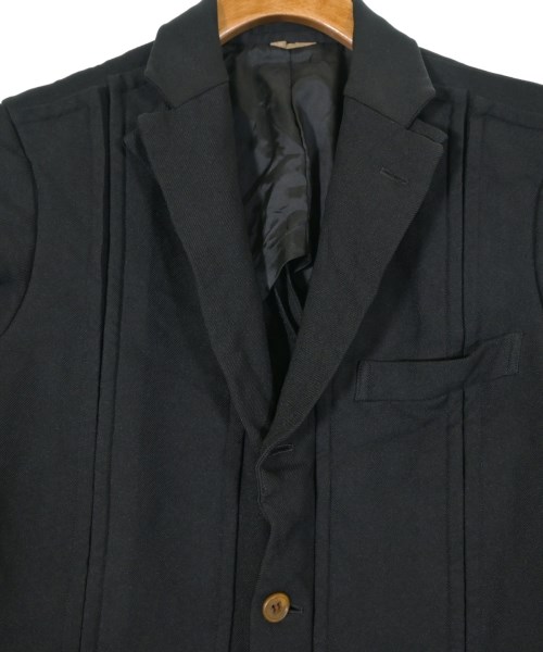 COMME des GARCONS HOMME DEUX（コムデギャルソンオムドゥ）カジュアルジャケット 黒 サイズ:XS メンズ/2200636442108