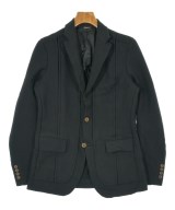 COMME des GARCONS HOMME DEUX（コムデギャルソンオムドゥ）カジュアルジャケット 黒 サイズ:XS メンズ/2200636442108