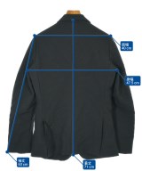COMME des GARCONS HOMME DEUX（コムデギャルソンオムドゥ）カジュアルジャケット 黒 サイズ:XS メンズ/2200636442108