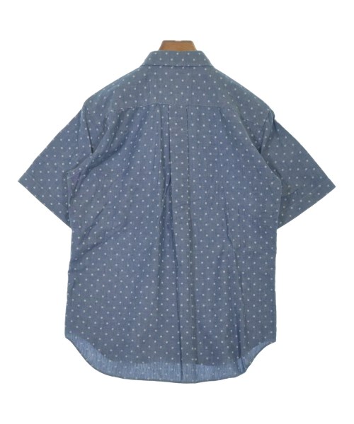 COMME des GARCONS HOMME DEUX（コムデギャルソンオムドゥ）カジュアルシャツ 青 サイズ:S メンズ/2200621406146