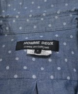 COMME des GARCONS HOMME DEUX（コムデギャルソンオムドゥ）カジュアルシャツ 青 サイズ:S メンズ/2200621406146