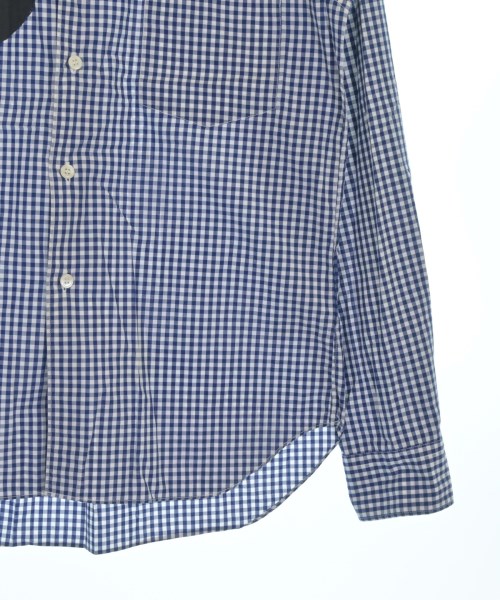 COMME des GARCONS HOMME DEUX（コムデギャルソンオムドゥ）カジュアルシャツ 青 サイズ:XS メンズ/2200621406153