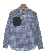 COMME des GARCONS HOMME DEUX（コムデギャルソンオムドゥ）カジュアルシャツ 青 サイズ:XS メンズ/2200621406153