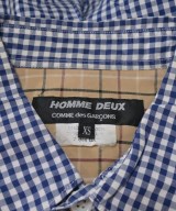 COMME des GARCONS HOMME DEUX（コムデギャルソンオムドゥ）カジュアルシャツ 青 サイズ:XS メンズ/2200621406153