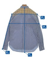 COMME des GARCONS HOMME DEUX（コムデギャルソンオムドゥ）カジュアルシャツ 青 サイズ:XS メンズ/2200621406153