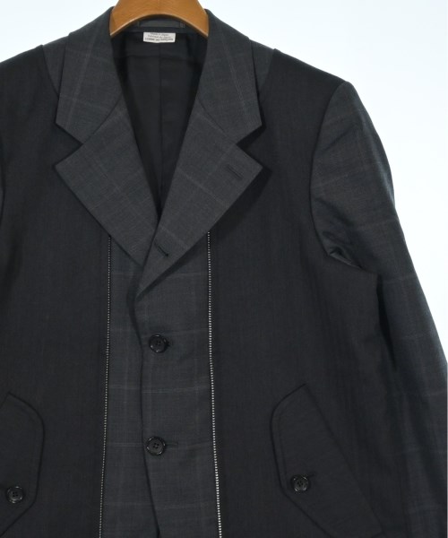 COMME des GARCONS HOMME DEUX（コムデギャルソンオムドゥ）カジュアルジャケット グレー サイズ:M メンズ/2200636677012