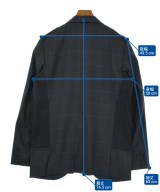 COMME des GARCONS HOMME DEUX（コムデギャルソンオムドゥ）カジュアルジャケット グレー サイズ:M メンズ/2200636677012