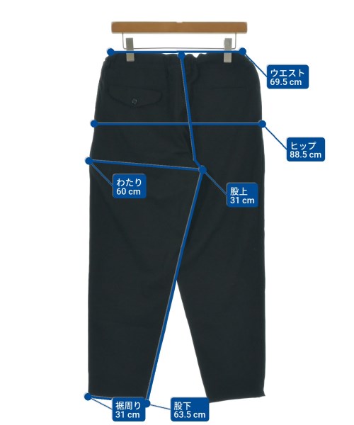 COMME des GARCONS HOMME DEUX（コムデギャルソンオムドゥ）その他 黒 サイズ:S メンズ/2200637073059