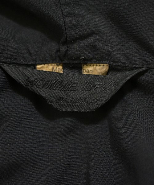 COMME des GARCONS HOMME DEUX（コムデギャルソンオムドゥ）カジュアルシャツ 黒 サイズ:S メンズ/2200637073073