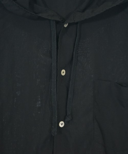 COMME des GARCONS HOMME DEUX（コムデギャルソンオムドゥ）カジュアルシャツ 黒 サイズ:S メンズ/2200637073073