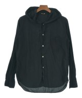 COMME des GARCONS HOMME DEUX（コムデギャルソンオムドゥ）カジュアルシャツ 黒 サイズ:S メンズ/2200637073073