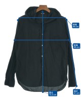 COMME des GARCONS HOMME DEUX（コムデギャルソンオムドゥ）カジュアルシャツ 黒 サイズ:S メンズ/2200637073073