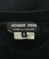 COMME des GARCONS HOMME DEUX（コムデギャルソンオムドゥ）ニット・セーター 黒 サイズ:M メンズ/2200637235105