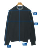 COMME des GARCONS HOMME DEUX（コムデギャルソンオムドゥ）ニット・セーター 黒 サイズ:M メンズ/2200637235105