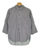 COMME des GARCONS HOMME DEUX（コムデギャルソンオムドゥ）カジュアルシャツ グレー サイズ:S メンズ/2200637668019