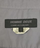 COMME des GARCONS HOMME DEUX（コムデギャルソンオムドゥ）カジュアルシャツ グレー サイズ:S メンズ/2200637668019