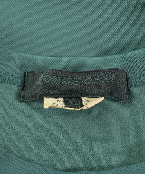 COMME des GARCONS HOMME DEUX（コムデギャルソンオムドゥ）Tシャツ・カットソー 緑 サイズ:XL メンズ/2200623679036