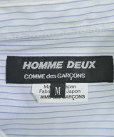 COMME des GARCONS HOMME DEUX（コムデギャルソンオムドゥ）カジュアルシャツ 白 サイズ:M メンズ/2200609208175