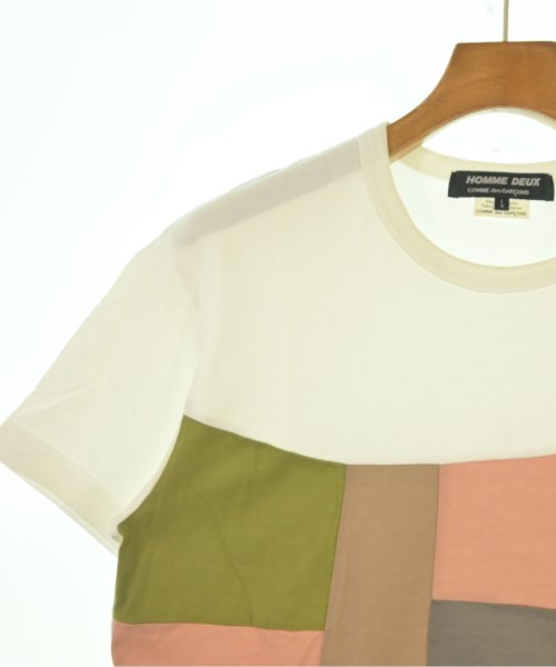 COMME des GARCONS HOMME DEUX（コムデギャルソンオムドゥ）Tシャツ・カットソー 白 サイズ:L メンズ/2200609208656