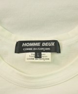 COMME des GARCONS HOMME DEUX（コムデギャルソンオムドゥ）Tシャツ・カットソー 白 サイズ:L メンズ/2200609208656
