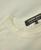 COMME des GARCONS HOMME DEUX（コムデギャルソンオムドゥ）Tシャツ・カットソー 白 サイズ:L メンズ/2200609208656