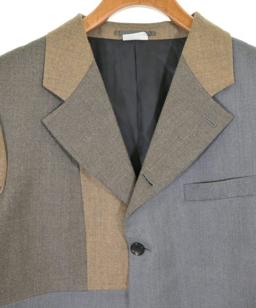 COMME des GARCONS HOMME DEUX（コムデギャルソンオムドゥ）テーラードジャケット グレー サイズ:M メンズ/2200638295016