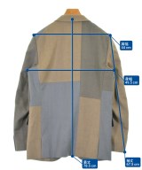 COMME des GARCONS HOMME DEUX（コムデギャルソンオムドゥ）テーラードジャケット グレー サイズ:M メンズ/2200638295016