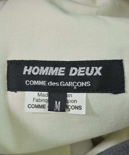COMME des GARCONS HOMME DEUX（コムデギャルソンオムドゥ）スラックス グレー サイズ:M メンズ/2200638295023