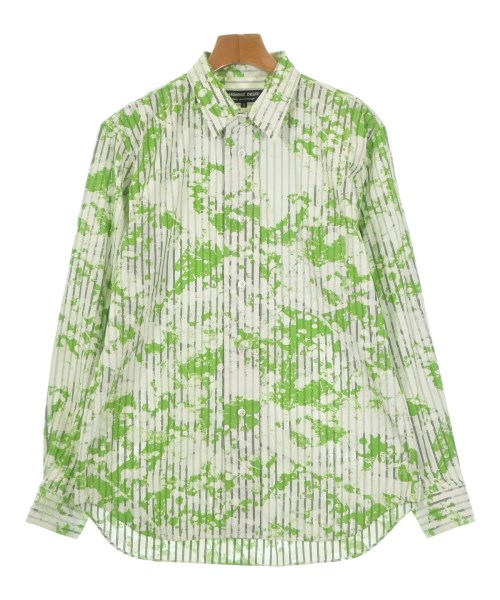 COMME des GARCONS HOMME DEUX(コムデギャルソンオムドゥ)カジュアルシャツ 白 サイズ:M/2200638486391