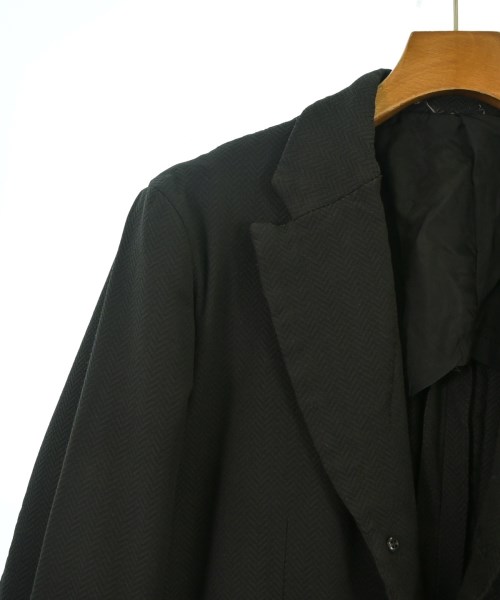 COMME des GARCONS HOMME DEUX（コムデギャルソンオムドゥ）ジャケット 黒 サイズ:M メンズ/2200638544022