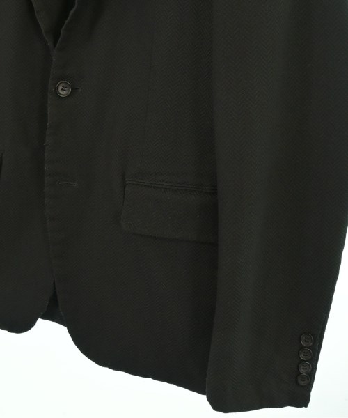 COMME des GARCONS HOMME DEUX（コムデギャルソンオムドゥ）ジャケット 黒 サイズ:M メンズ/2200638544022