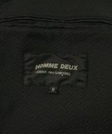 COMME des GARCONS HOMME DEUX（コムデギャルソンオムドゥ）ジャケット 黒 サイズ:M メンズ/2200638544022