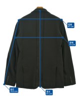 COMME des GARCONS HOMME DEUX（コムデギャルソンオムドゥ）ジャケット 黒 サイズ:M メンズ/2200638544022